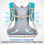 Sac à eau de sport léger randonnée et trail 12L | Esprit Baroudeur