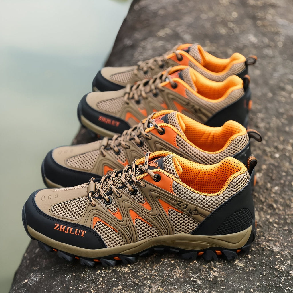 Chaussure basse randonnée légère semelle crantée outdoor | Esprit Baroudeur