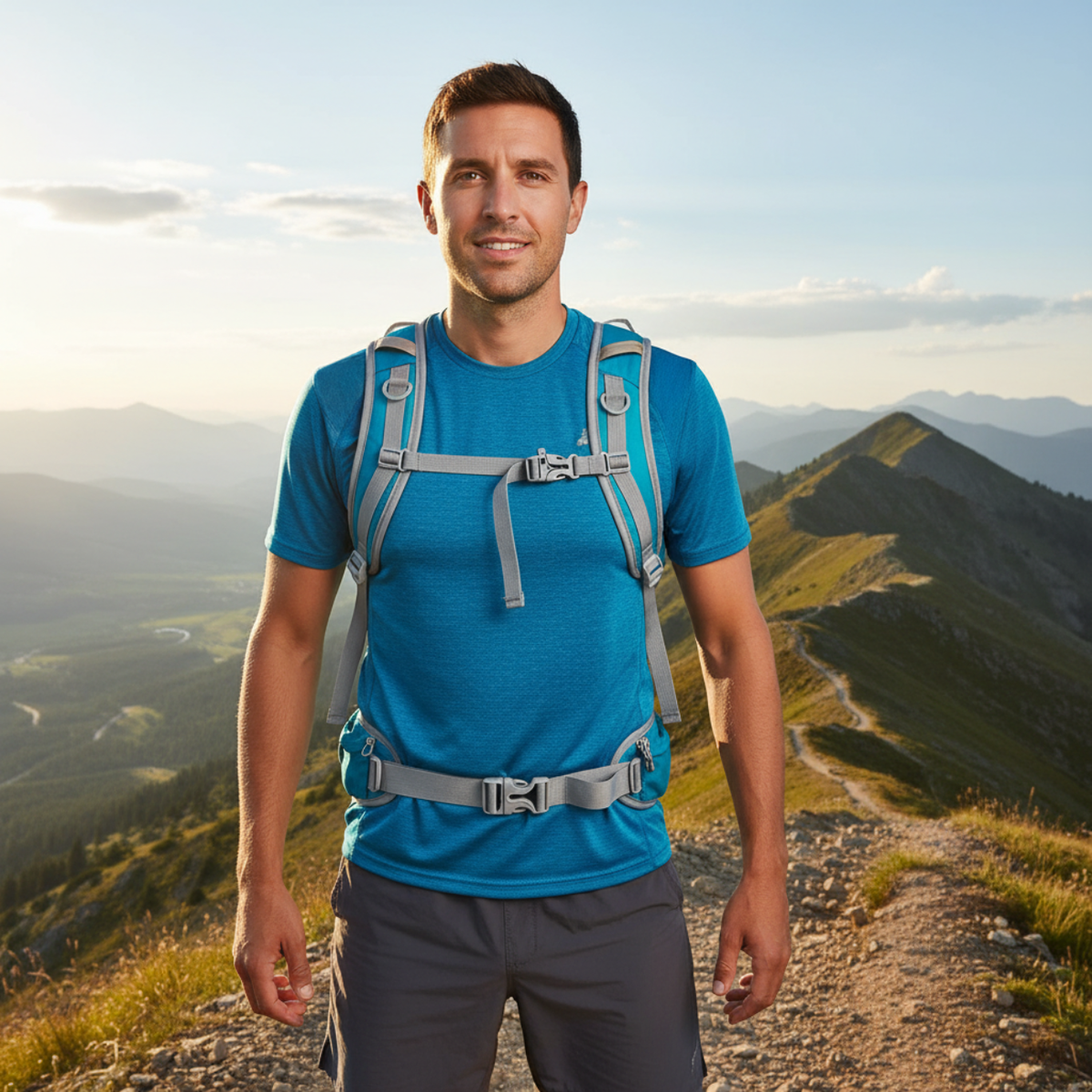 Sac à eau de sport léger randonnée et trail 12L | Esprit Baroudeur