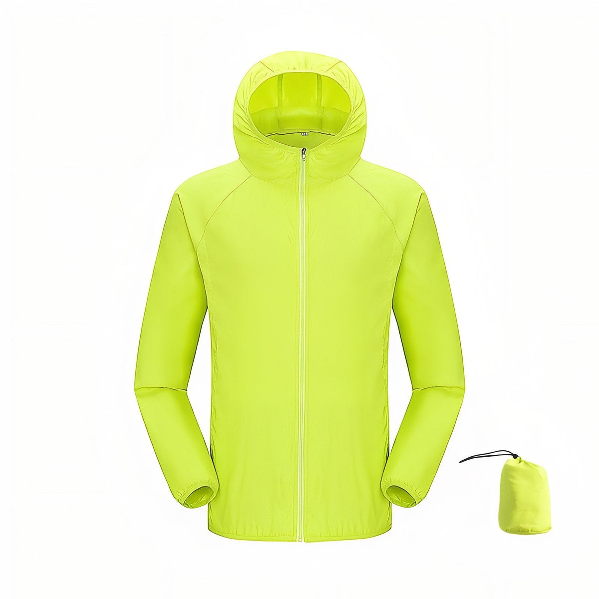 Veste imperméable ultra légère compacte à capuche randonnée | Esprit Baroudeur