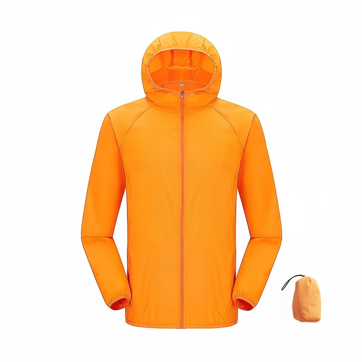 Veste imperméable ultra légère compacte à capuche randonnée | Esprit Baroudeur