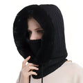 Écharpe capuche avec protection visage hiver | Esprit Baroudeur