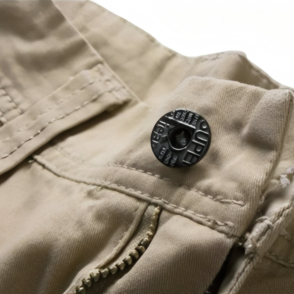 Bermuda randonnée multi-poches avec ceinture incluse | Esprit Baroudeur