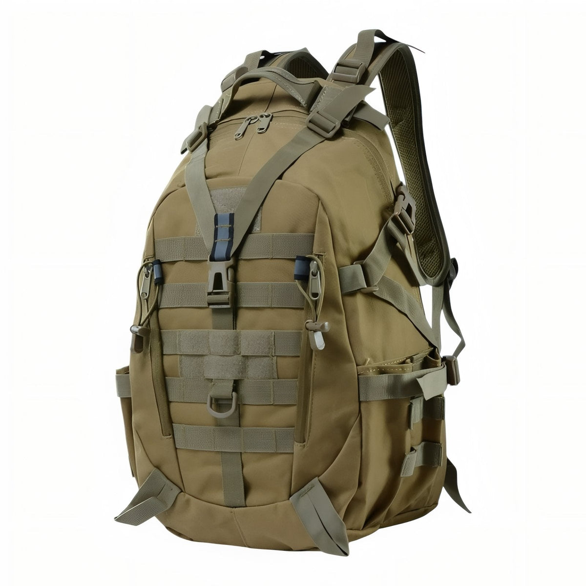 Sac à dos randonnée militaire 40L camouflage tactique | Esprit Baroudeur