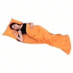 Drap sac de couchage léger avec taie d'oreiller – Esprit Baroudeur