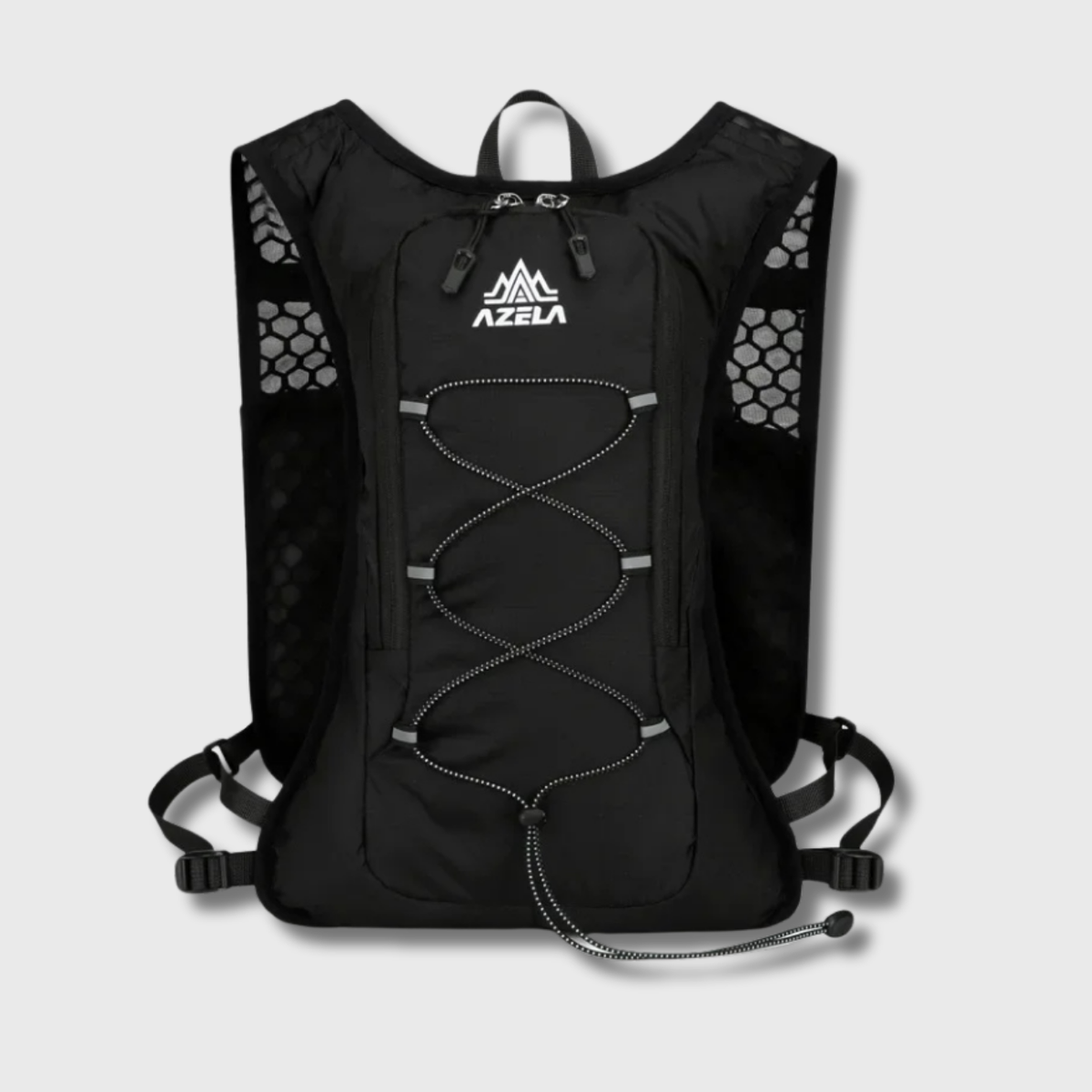 Gilet Trail léger avec poches et sangles réglables | Esprit Baroudeur