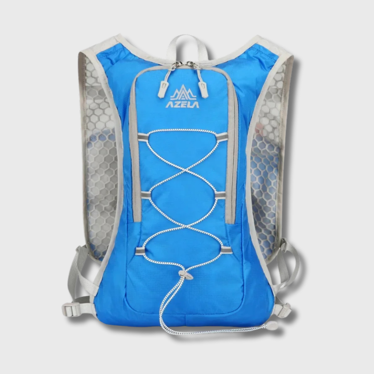 Gilet Trail léger avec poches et sangles réglables | Esprit Baroudeur