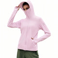 Veste capuche légère randonnée avec protection solaire UPF 50+ | Esprit Baroudeur