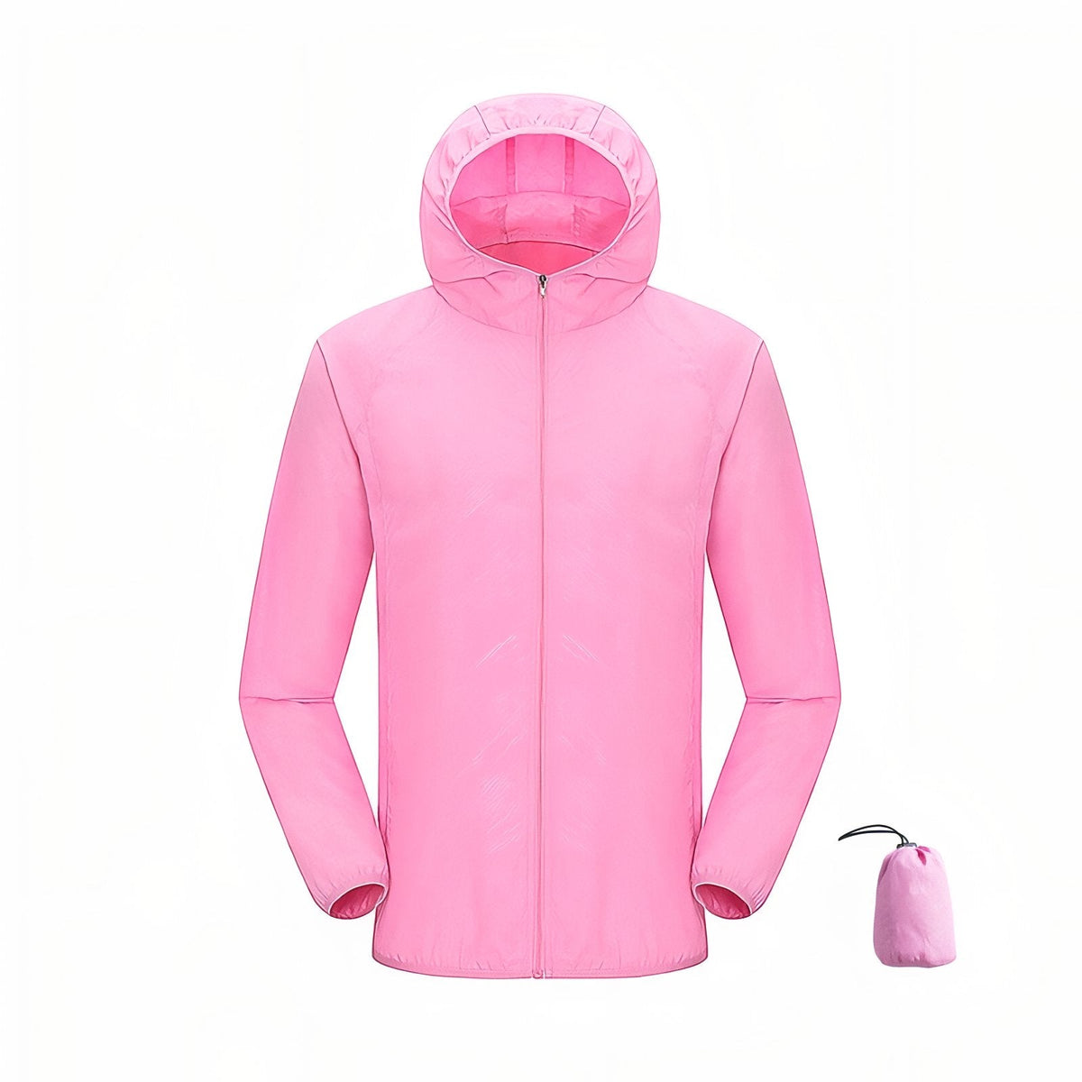 Veste imperméable ultra légère compacte à capuche randonnée | Esprit Baroudeur