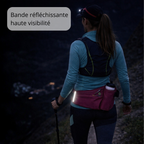 Ceinture trail d'hydratation légère pour running et randonnée | Esprit Baroudeur