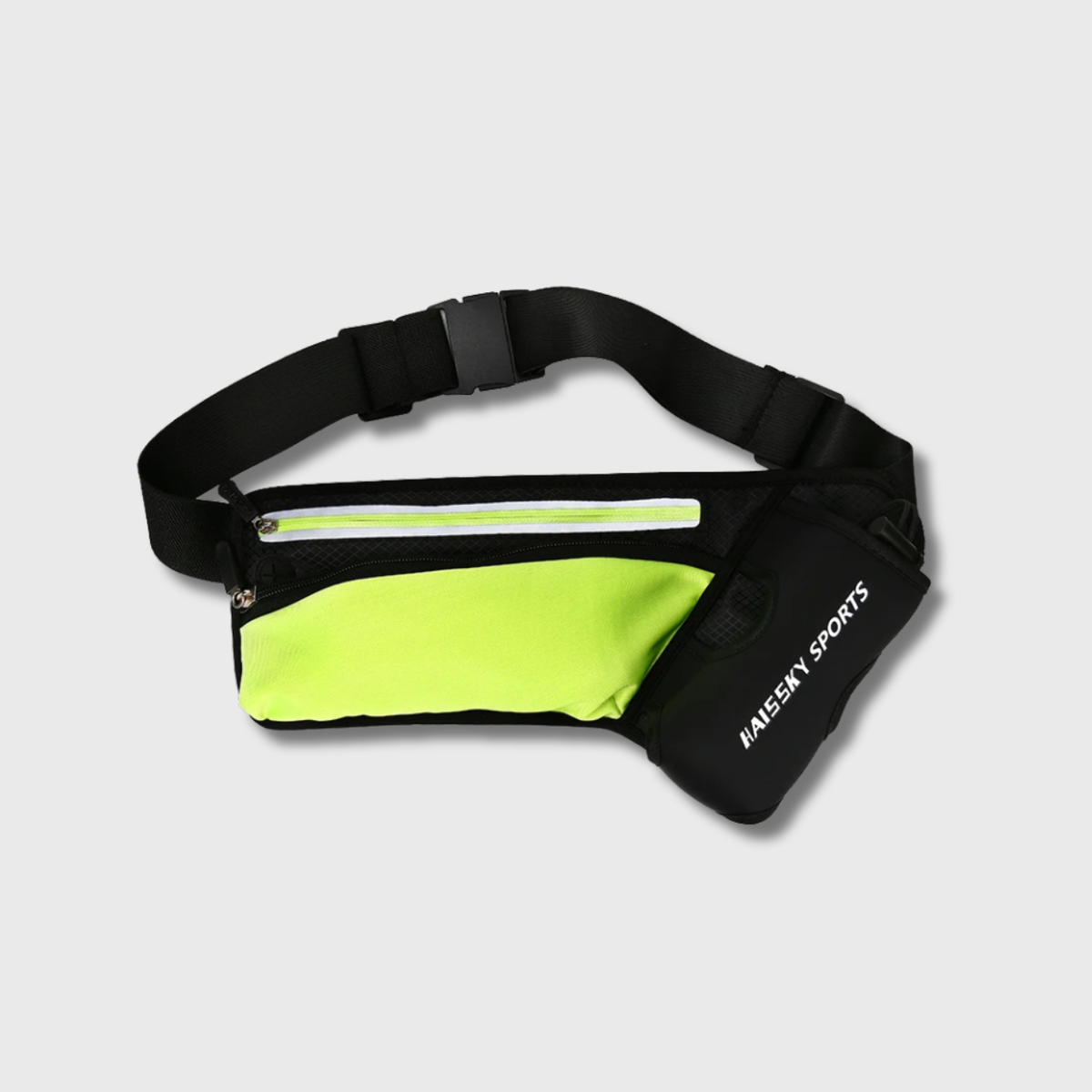 Ceinture de trail légère avec poches zippées | Esprit Baroudeur