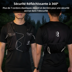 Sac hydratation trail running avec poches avant | Esprit Baroudeur