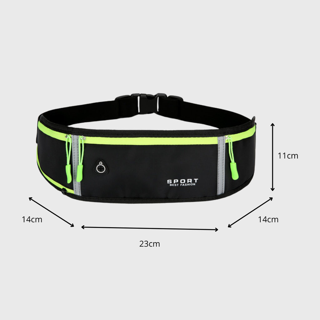 Ceinture d'hydratation trail avec porte-bouteille running | Esprit Baroudeur