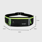 Ceinture d'hydratation trail avec porte-bouteille running | Esprit Baroudeur