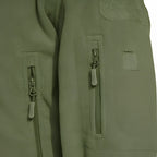 Veste polaire randonnée à capuche multi-poches zippées | Esprit Baroudeur