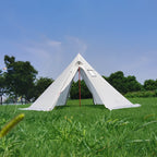 Tente Tipi Hiver Familiale 4 à 6 Places