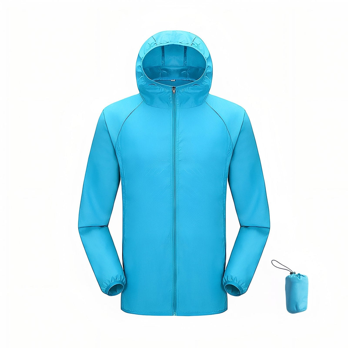 Veste imperméable ultra légère compacte à capuche randonnée | Esprit Baroudeur