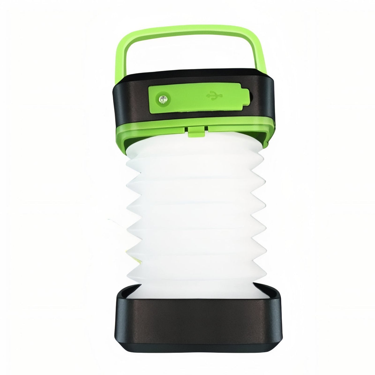 Lanterne solaire pliable de camping rechargeable LED | Esprit Baroudeur