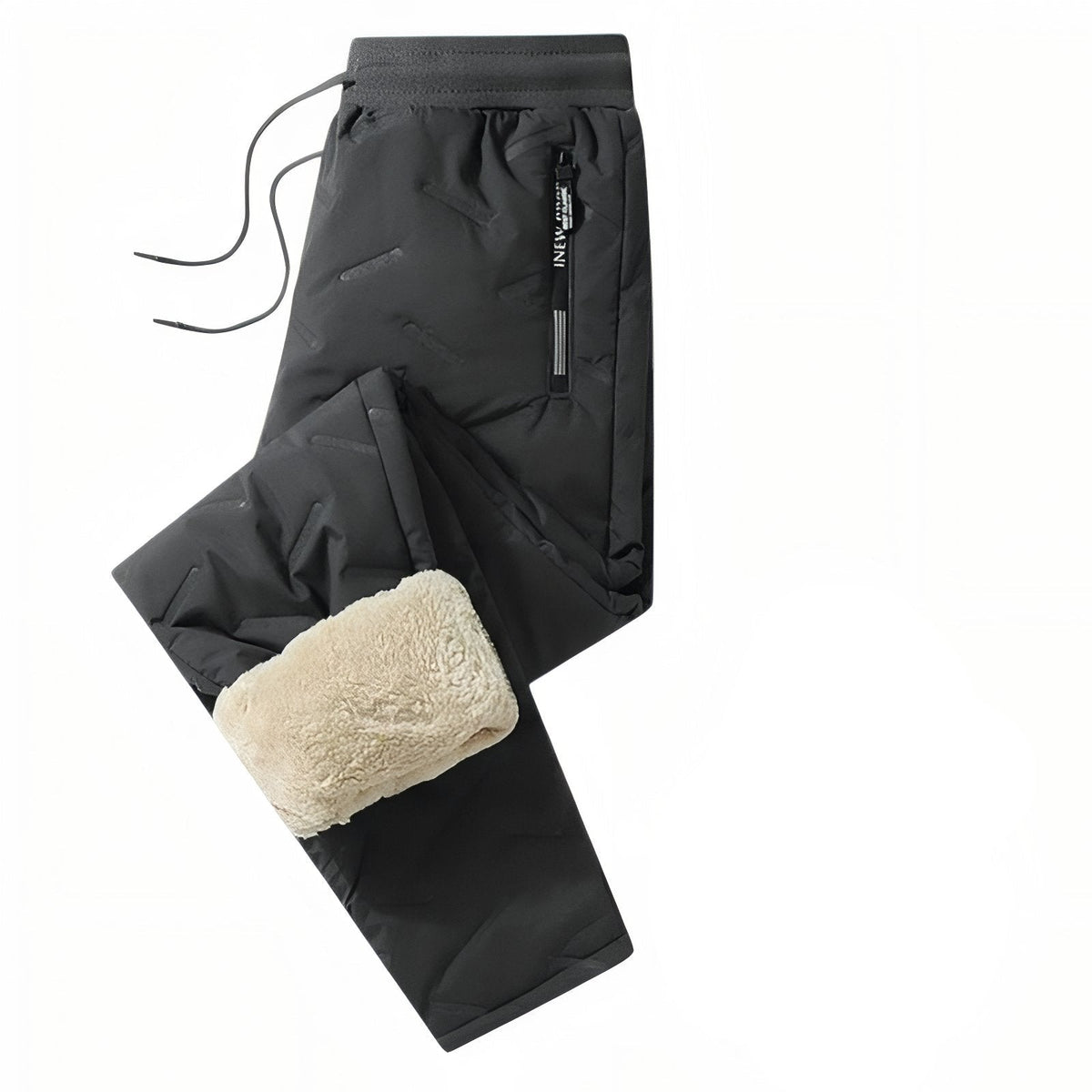 Pantalon fourré chaud pour randonnée et hiver | Esprit Baroudeur