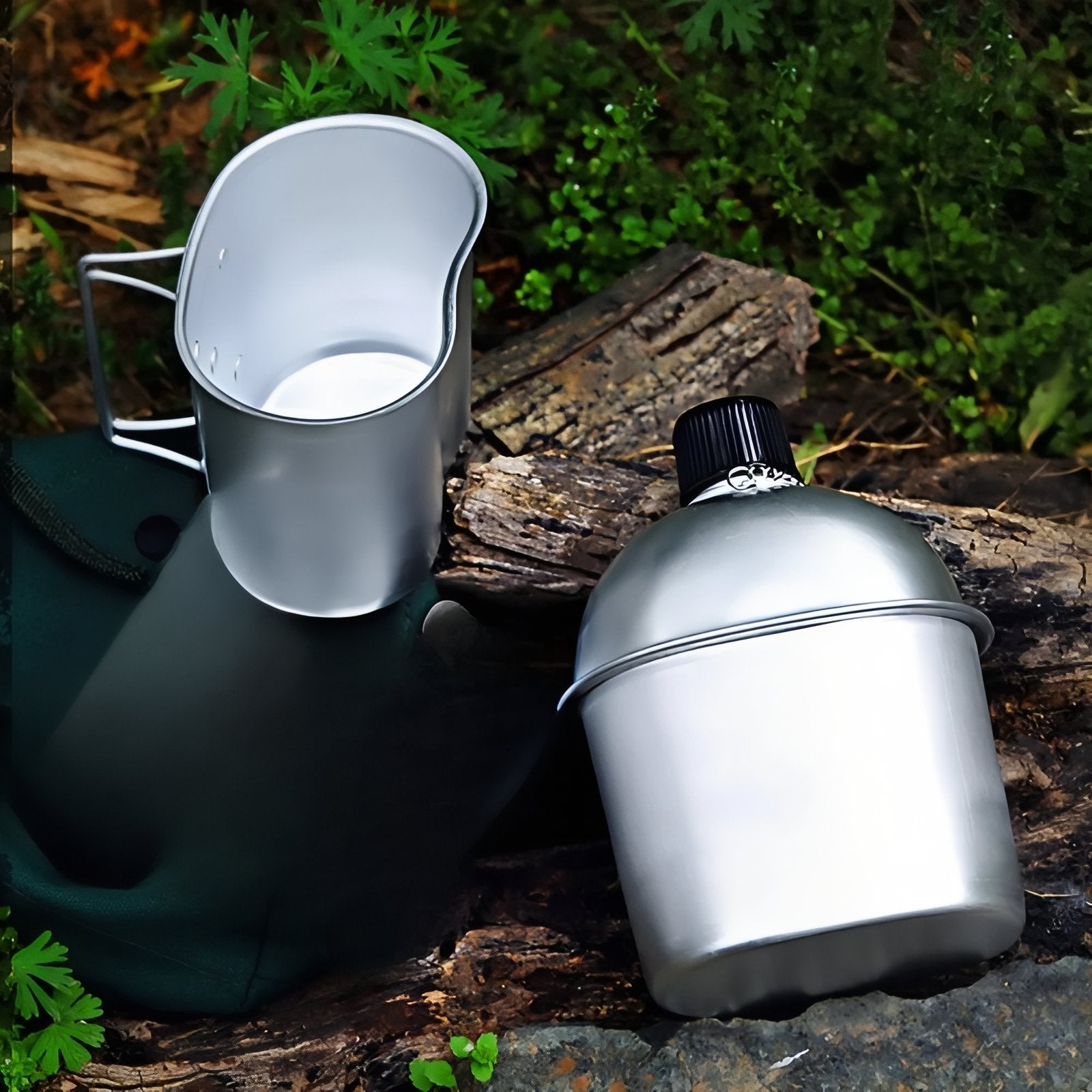 Kit Gourde Randonnée | Aluminium