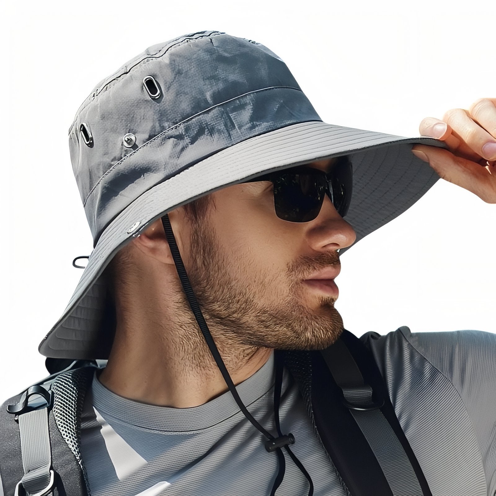 Bob de randonnée homme imperméable