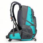 Sac à dos randonnée 55L compartiments multiples trekking | Esprit Baroudeur
