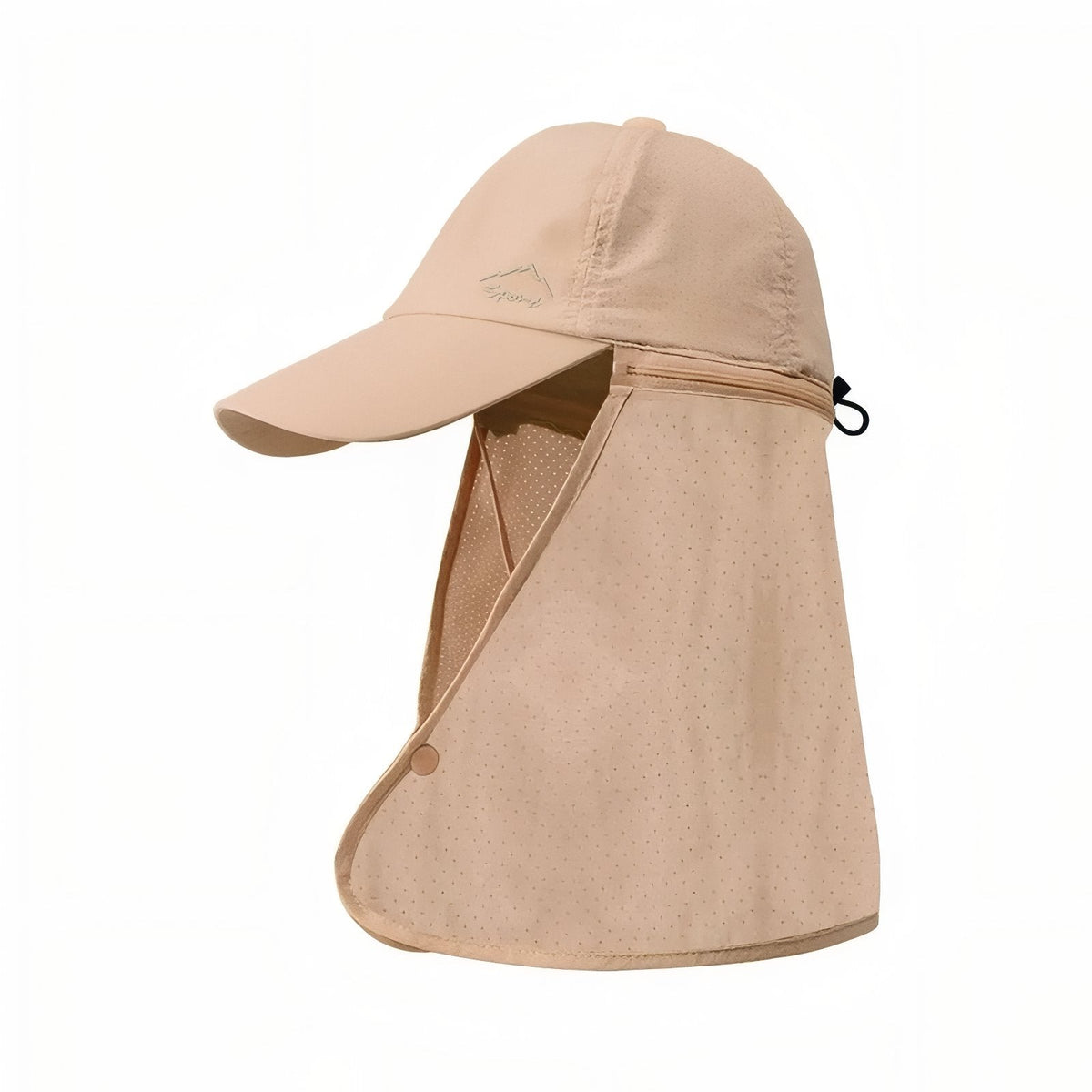 Chapeau randonnée avec protège-nuque soleil amovible | Esprit Baroudeur