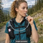 Gilet Trail léger avec poches et sangles réglables | Esprit Baroudeur
