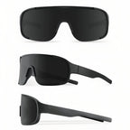 Lunettes de soleil de randonnée sport grand écran UV400 | Esprit Baroudeur
