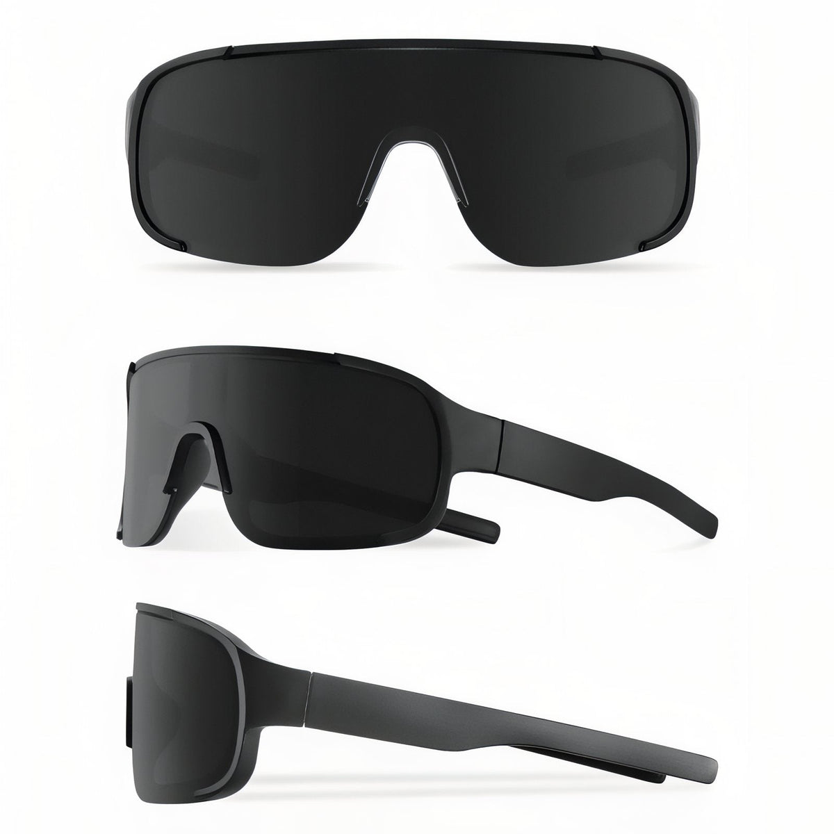 Lunettes de soleil de randonnée sport grand écran UV400 | Esprit Baroudeur