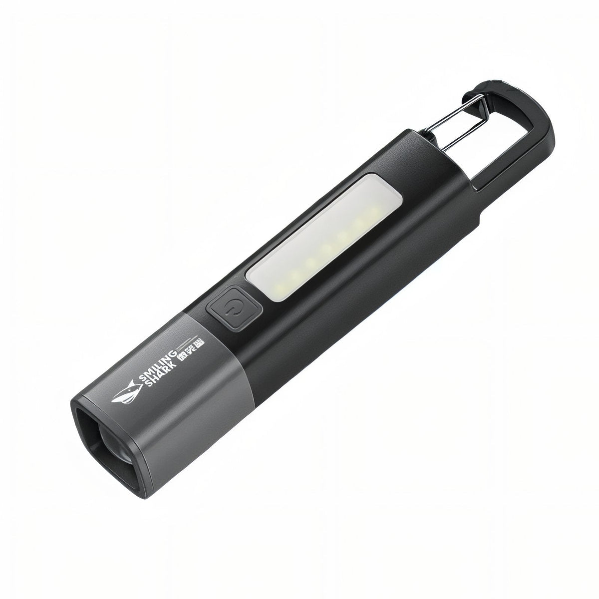 Lampe de poche randonnée rechargeable USB avec mousqueton | Esprit Baroudeur