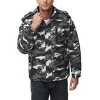 Veste camouflage randonnée imperméable doublée capuche | Esprit Baroudeur