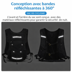 Sac à dos trail 20L léger pour course et randonnée | Esprit Baroudeur
