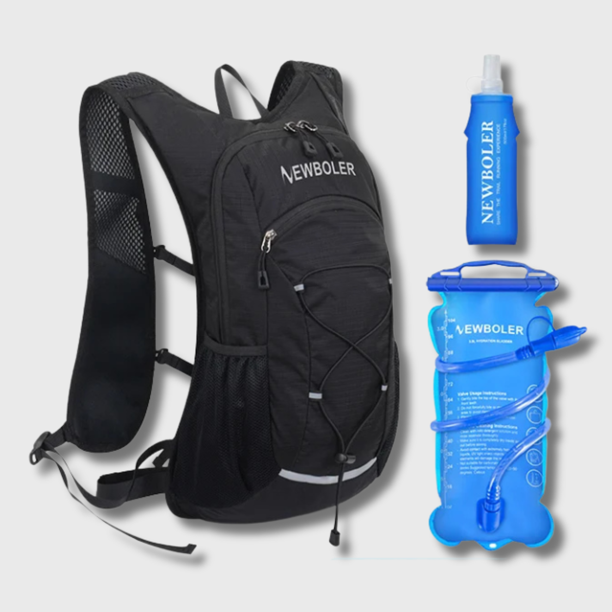 Sac à dos trail 20L léger pour course et randonnée | Esprit Baroudeur