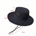 Chapeau randonnée aéré protection soleil