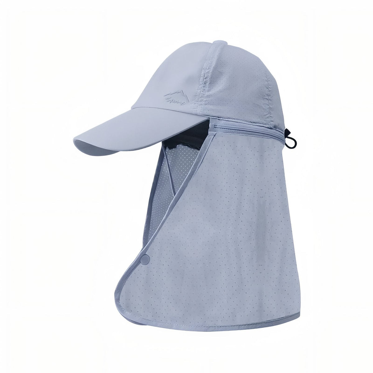 Chapeau randonnée avec protège-nuque soleil amovible | Esprit Baroudeur
