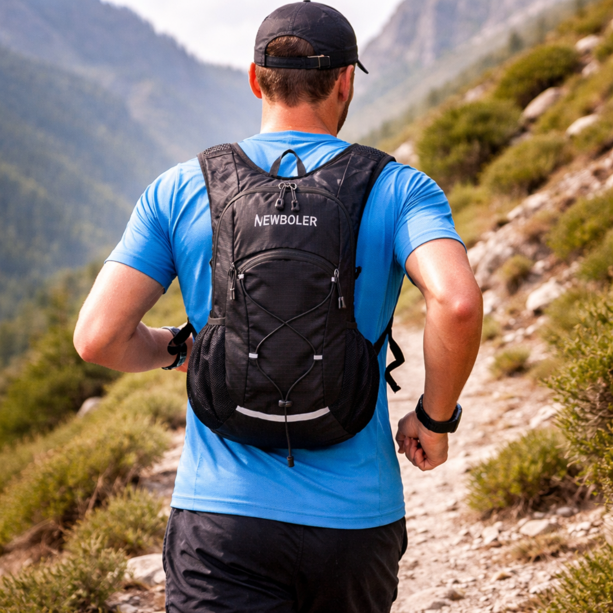 Sac à dos trail 20L léger pour course et randonnée | Esprit Baroudeur