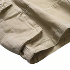 Bermuda randonnée multi-poches avec ceinture incluse | Esprit Baroudeur