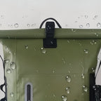 Sac à dos étanche randonnée 30L roll-top multiactivités | Esprit Baroudeur