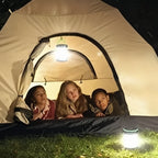 Lanterne solaire pliable de camping rechargeable LED | Esprit Baroudeur