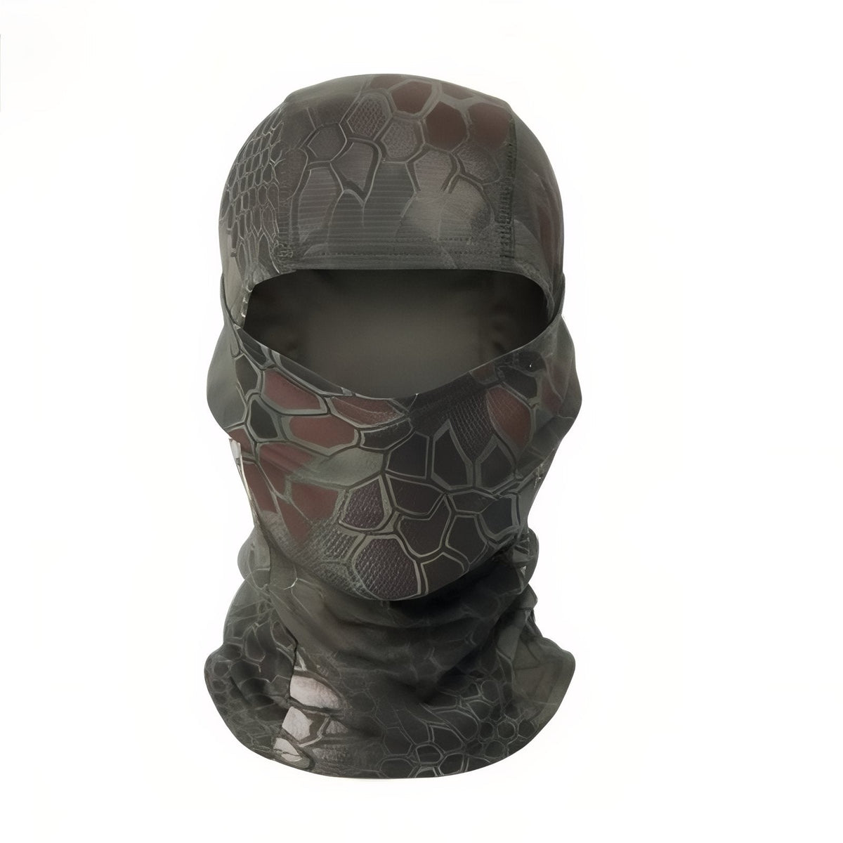 Cagoule camouflage militaire tactique couvre-cou intégral | Esprit Baroudeur