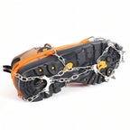 Crampons pour randonnée hiver 10 dents antidérapants | Esprit Baroudeur