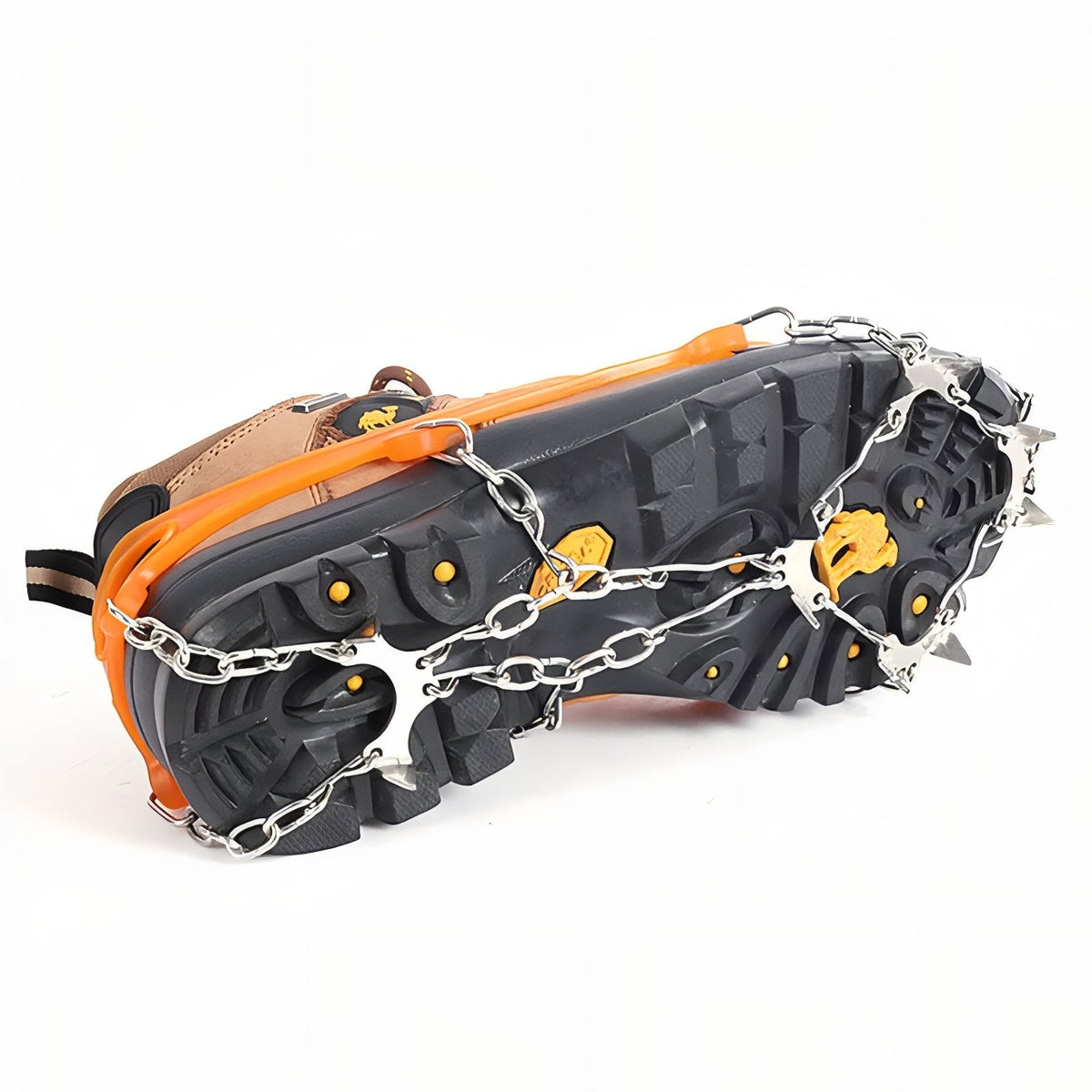 Crampons pour randonnée hiver 10 dents antidérapants | Esprit Baroudeur