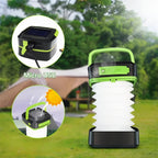 Lanterne solaire pliable de camping rechargeable LED | Esprit Baroudeur