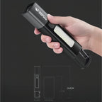 Lampe de poche randonnée rechargeable USB avec mousqueton | Esprit Baroudeur