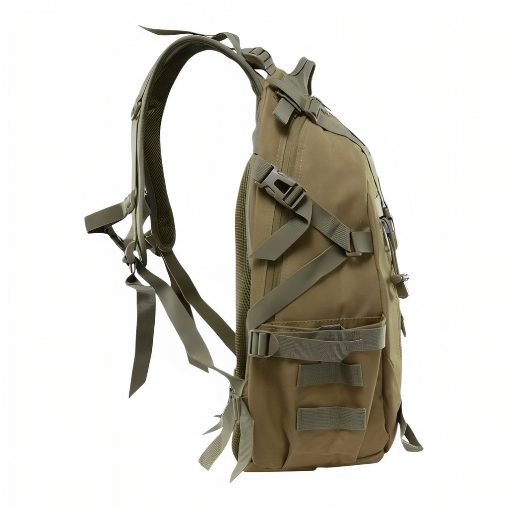 Sac à dos randonnée militaire 40L camouflage tactique | Esprit Baroudeur