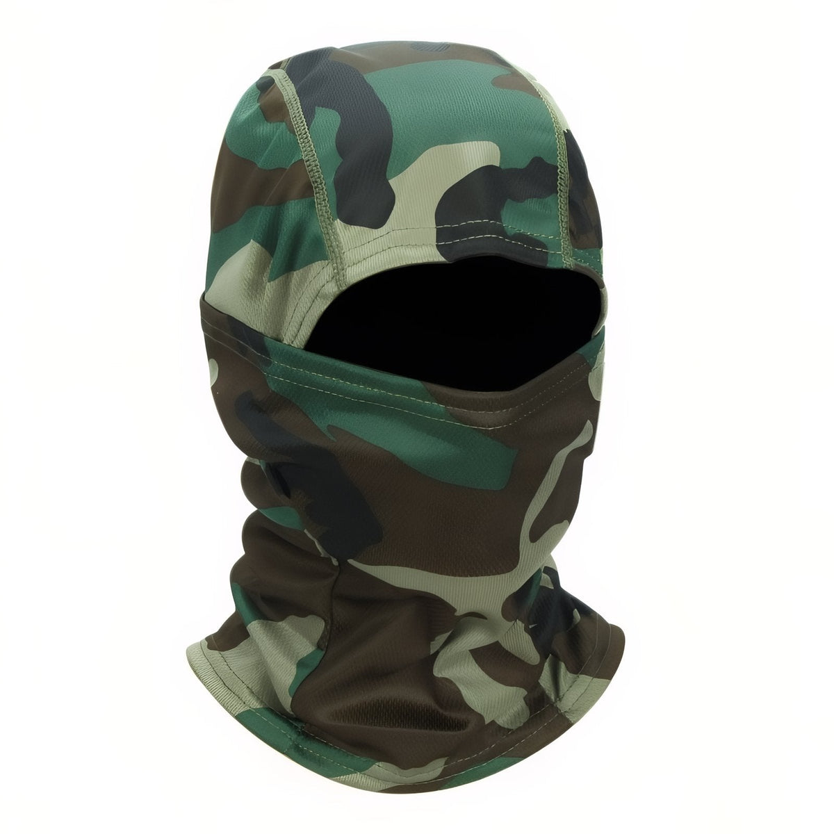 Cagoule camouflage militaire tactique couvre-cou intégral | Esprit Baroudeur