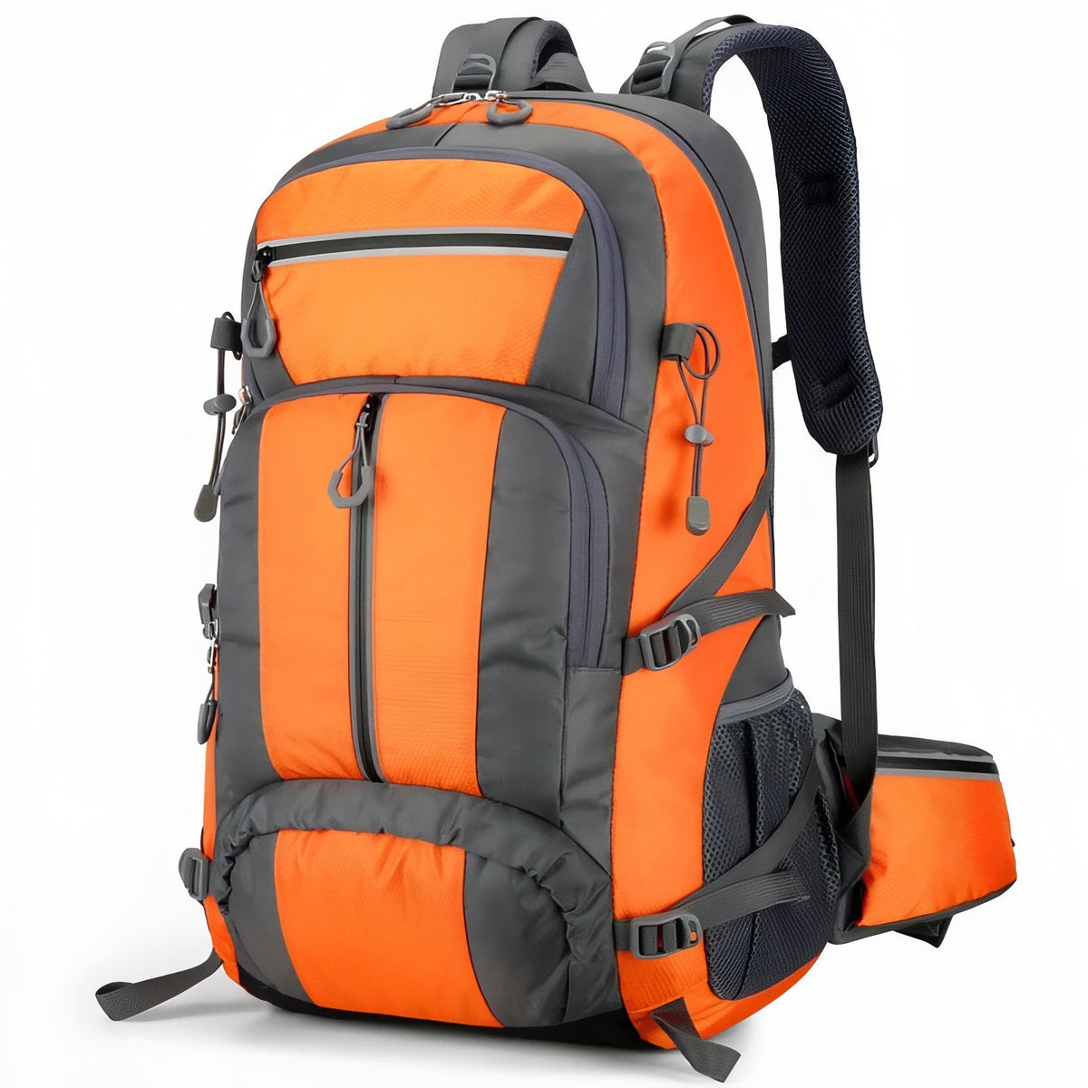 Sac à dos randonnée 55L compartiments multiples trekking | Esprit Baroudeur