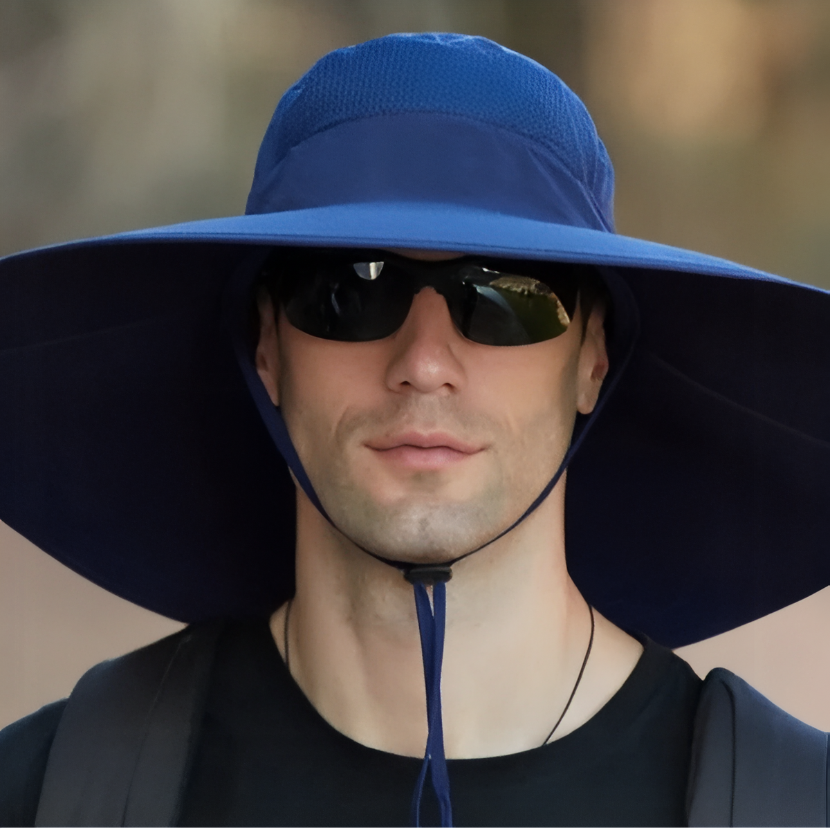 Chapeau à large bord randonnée avec protection solaire | Esprit Baroudeur