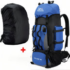 Sac à dos trekking 90L grande randonnée avec armature | Esprit Baroudeur
